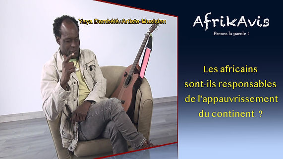 Artiste musicien_Yaya Dembélé